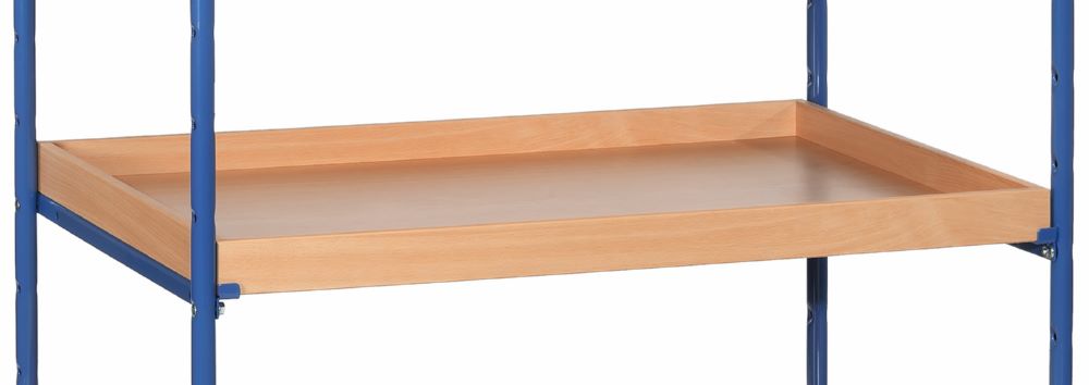 Produktbild Fetra Kasten für Etagenwagen 1000 x 600 mm