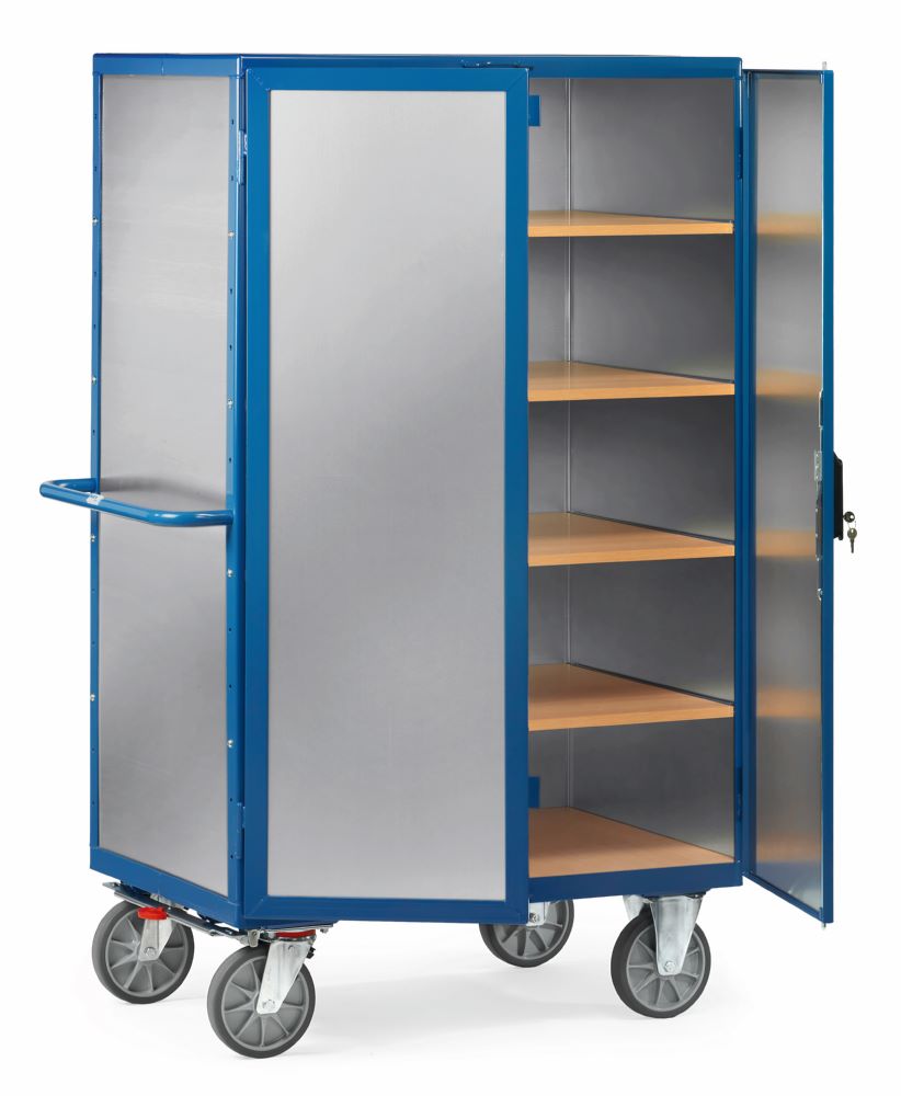 Produktbild Fetra Kastenwagen 5593 mit ALU Wänden 845 x 1792 x 1370 mm