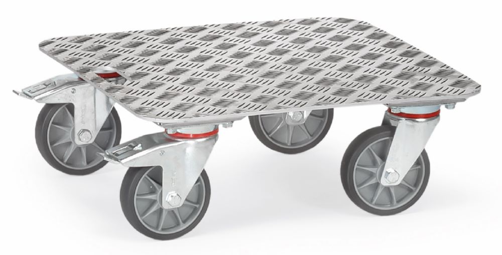 Produktbild Fetra Kistenroller 500 x 184 x 500 mm 1187 ALU Quintettblech