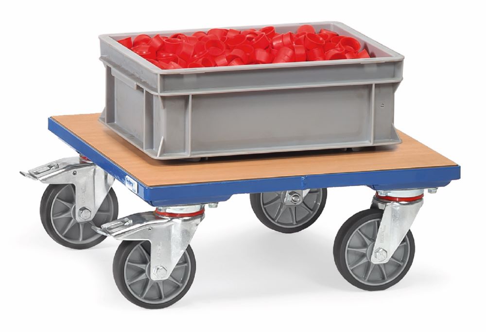 Produktbild Fetra Kistenroller 1166 Holzboden 500 x 199 x 500 mm bild 2