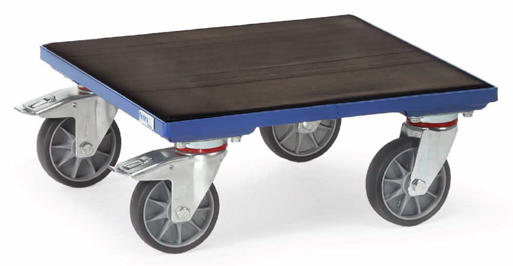 Produktbild Fetra Kistenroller 600 x 201 x 600 mm 2173 Riefengummi