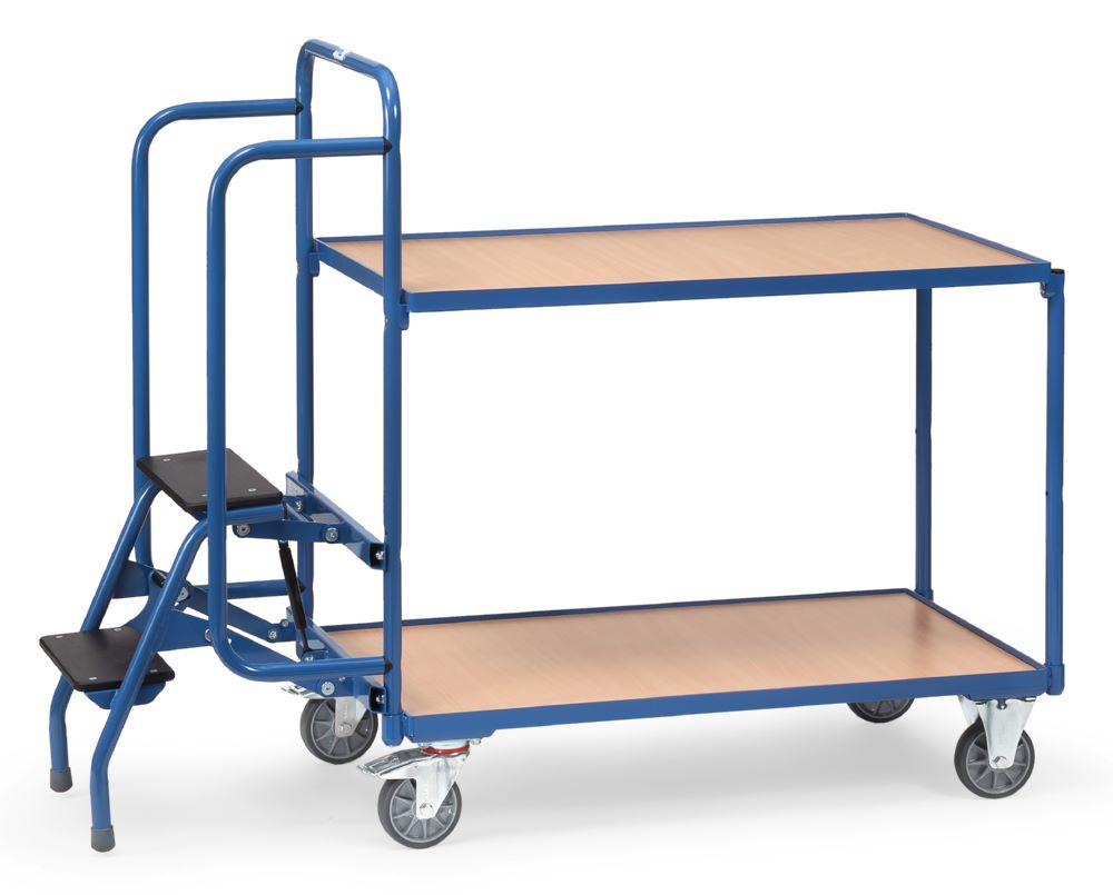 Produktbild Fetra Kommissionierwagen 2105 Maße 611 x 1155 x 1322 mm