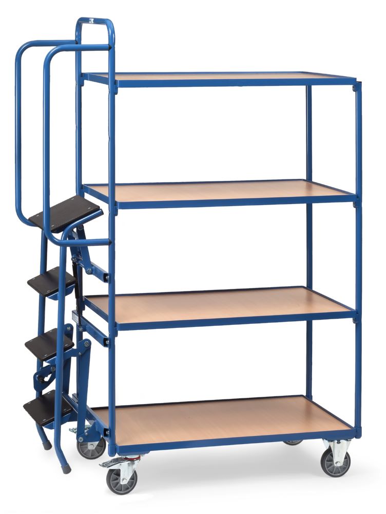 Produktbild Fetra Kommissionierwagen 2108 Maße 611 x 1880 x 1322 mm bild 2