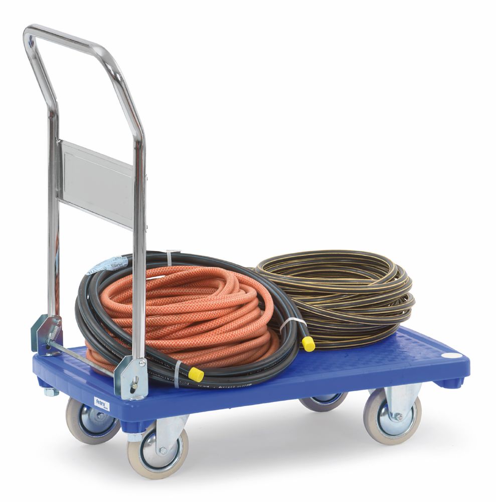 Produktbild Fetra Kunststoffplattenwagen 3132 für Transport 540 x 890 x 815 mm bild 2