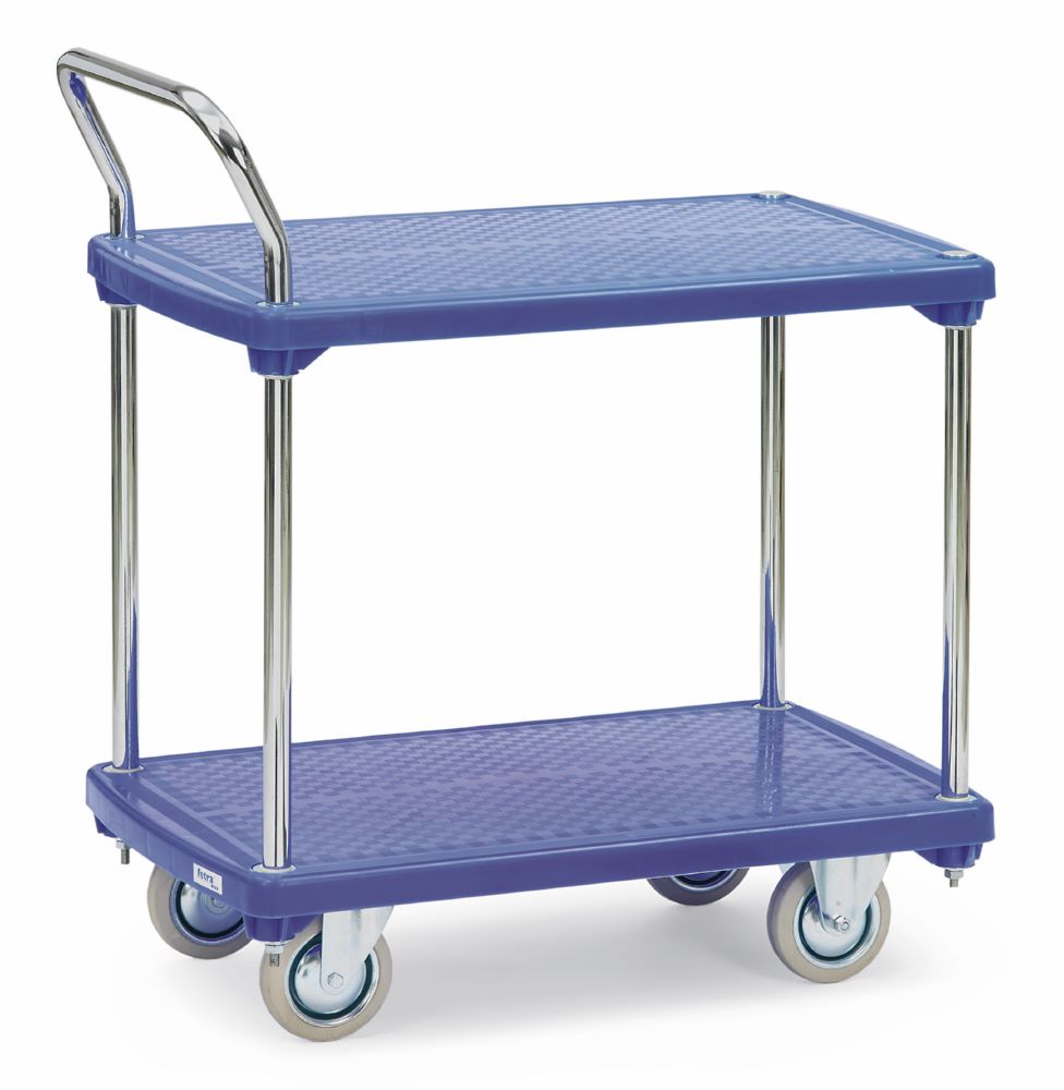 Produktbild Fetra Kunststoffplattenwagen 3132 für Transport 540 x 890 x 815 mm