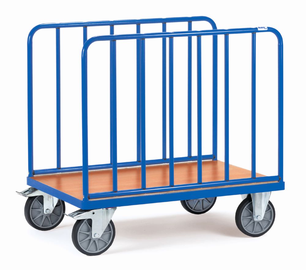 Produktbild Fetra Längswandwagen 2573 mit 2 Rohrbügeln