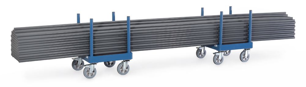 Produktbild Fetra Langmaterial Wagen 2110 Maße 700 x 895 x 700 mm bild 2