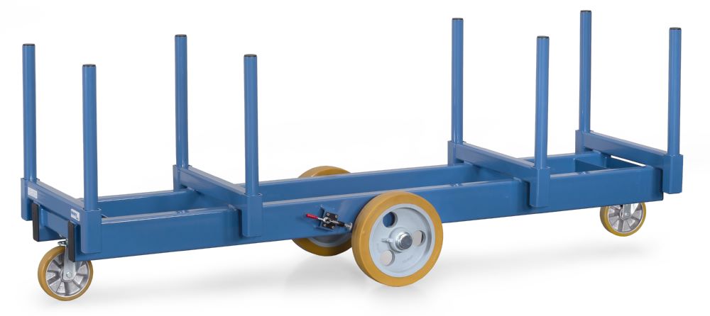 Produktbild Fetra Langmaterial Wagen 2123 für 3000 kg 700 x 920 x 2500 mm