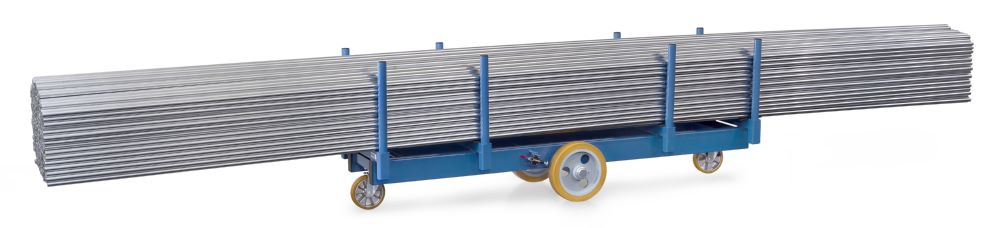 Produktbild Fetra Langmaterial Wagen 2123 für 3000 kg 700 x 920 x 2500 mm bild 2