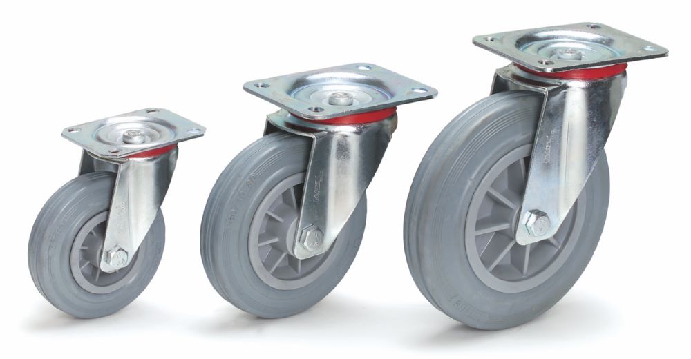 Produktbild Fetra Lenkrolle 160 x 40 mm