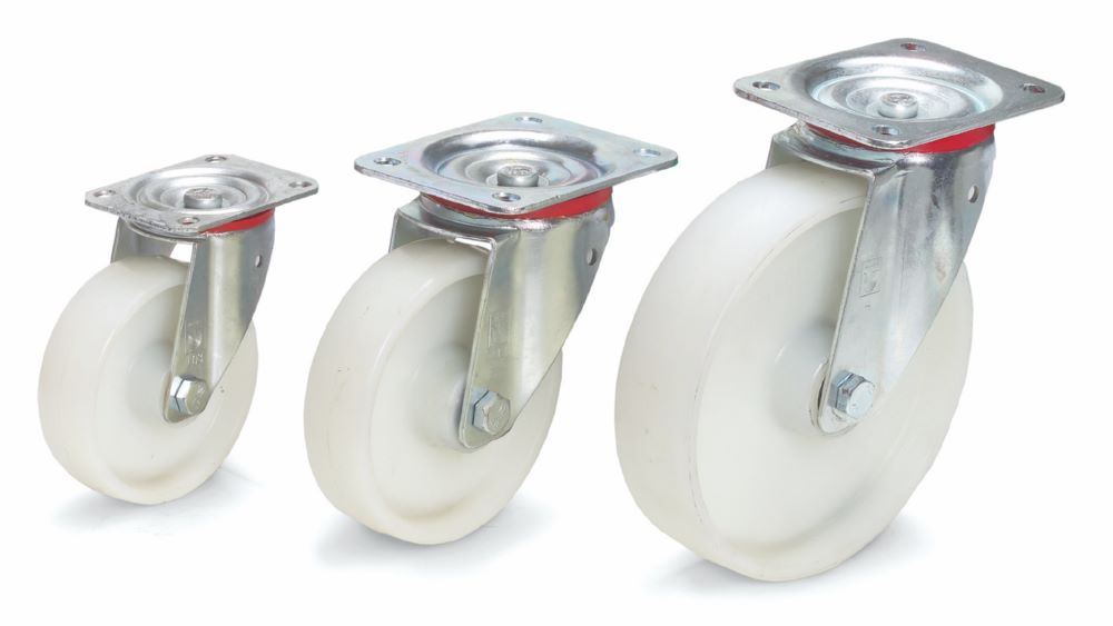 Produktbild Fetra Lenkrolle Räder aus Polyamid 150 x 40 mm