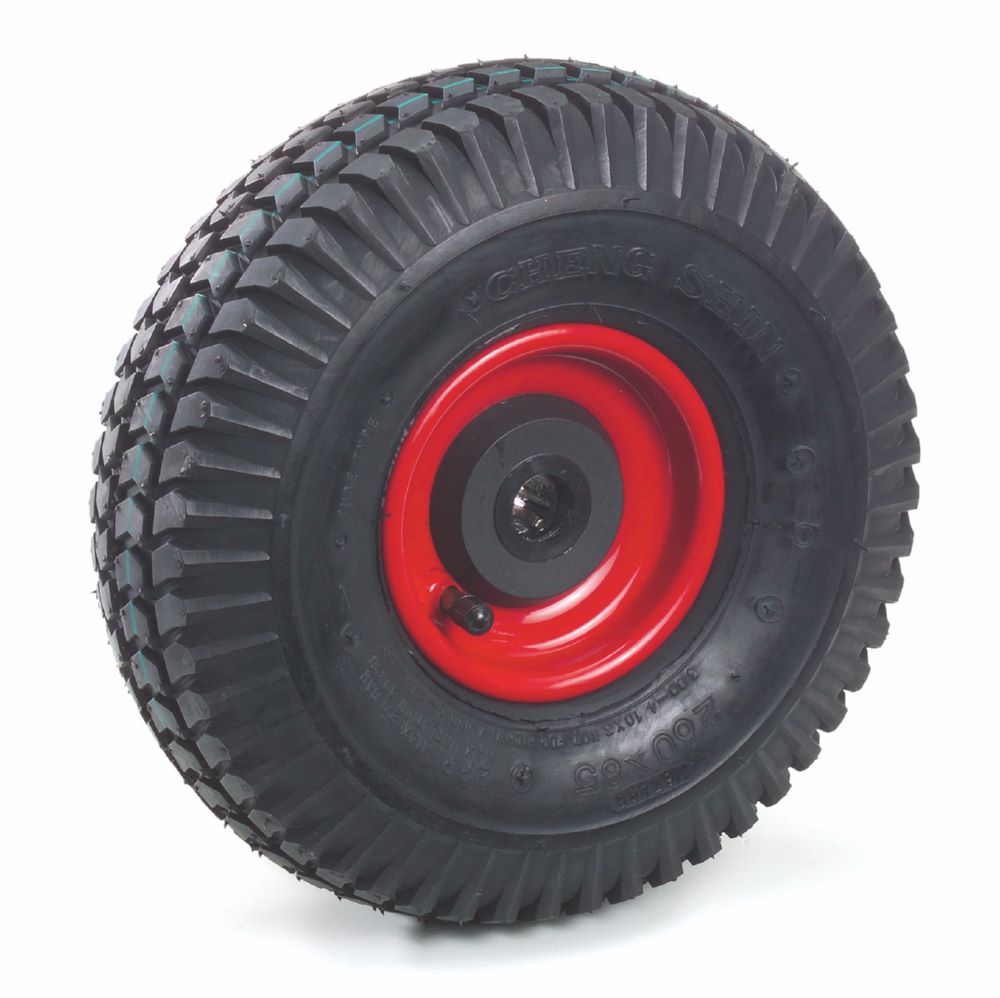 Produktbild Fetra Luftrad auf Stahlblech-Felge 260 x 85 mm