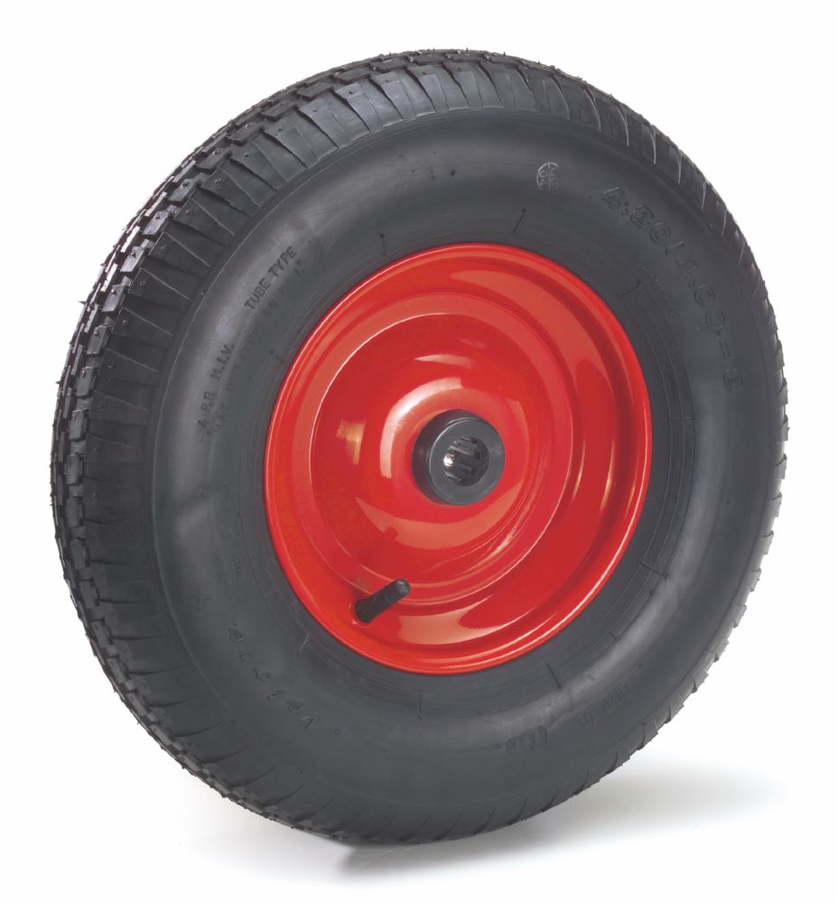 Produktbild Fetra Luftrad 400 x 100 mm auf Stahlblech-Felge