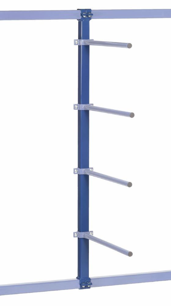 Produktbild Fetra Mittelpfosten für Tragarmwagen Farbe blau