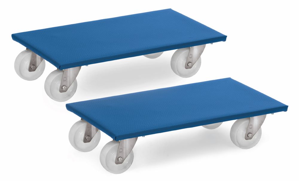 Produktbild Fetra Möbelroller 2350 4 Lenkrollen 100 x 30 mm