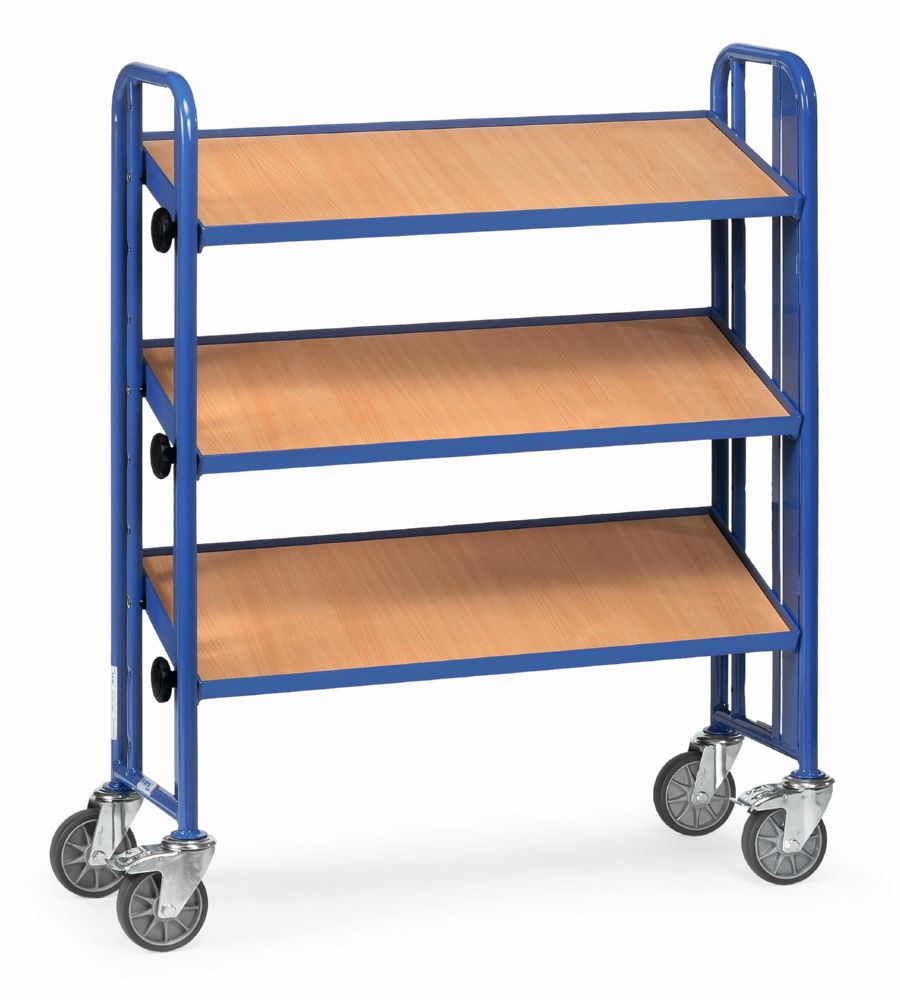 Produktbild Fetra Montagewagen 2881 3 Etagen 362 x 1205 x 1050 mm