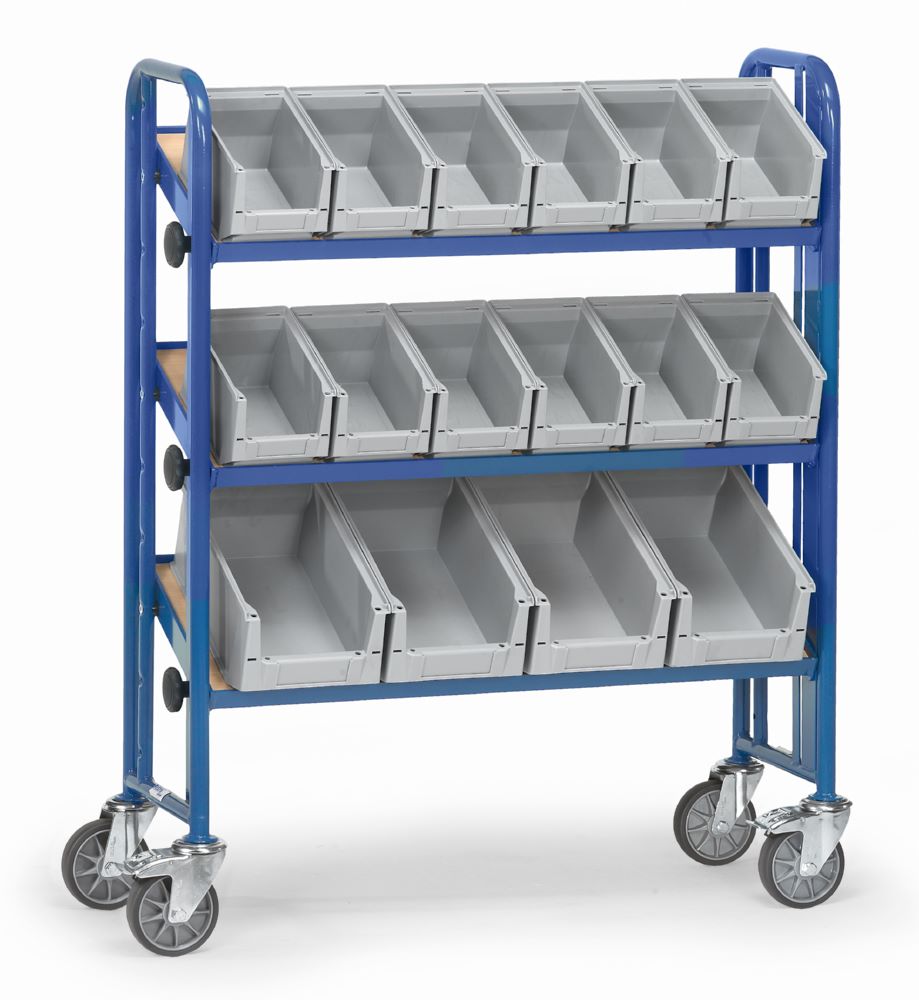 Produktbild Fetra Montagewagen 2882 mit Lenkrollen 362 x 1205 x 1050 mm