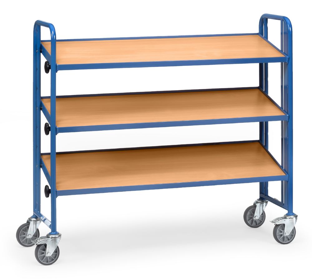 Produktbild Fetra Montagewagen 2883 Maße 477 x 1197 x 1355 mm 3 Etagen