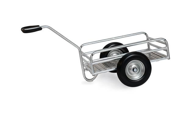 Produktbild Fetra Outdoor Handwagen verzinkt 1145 x 545 mm PU Vollmaterial Bereifung