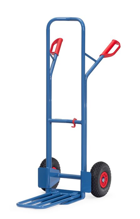 Produktbild FETRA Paketkarre K1326P Bereifung PU-Vollmaterial Tragkraft 300 kg