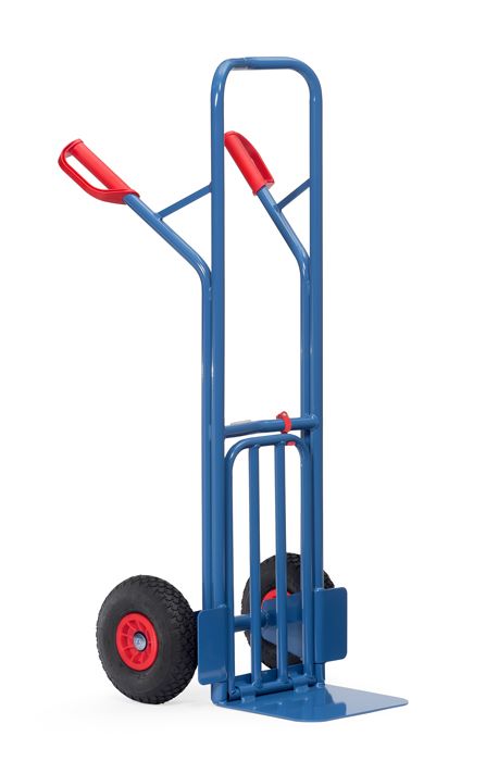 Produktbild FETRA Paketkarre K1326P Bereifung PU-Vollmaterial Tragkraft 300 kg bild 2