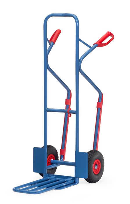 Produktbild FETRA Paketkarre K1331P Tragkraft 300 kg Radgröße 260 x 85 mm bild 1