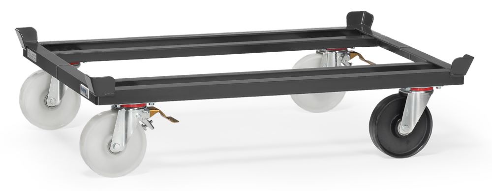 Produktbild Fetra Paletten Fahrgestell 23892/7016 Maße 1255 x 327 mm