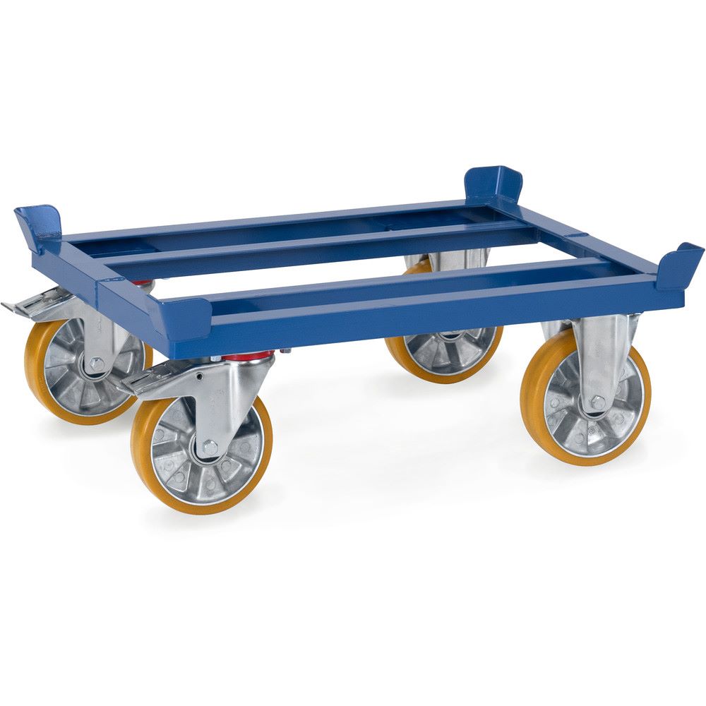 Produktbild FETRA Paletten Fahrgestell 22849 mit 4 Rollen 655 x 855 x 329 mm