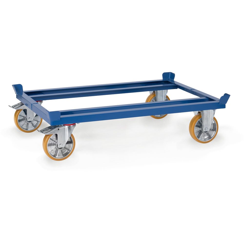 Produktbild FETRA Paletten Fahrgestell 22851 mit 4 Rollen 855 x 1255 x 329 mm