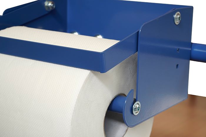 Produktbild FETRA Papierrollenhalter Zubehör Tischwagen 800 mm breit bild 3