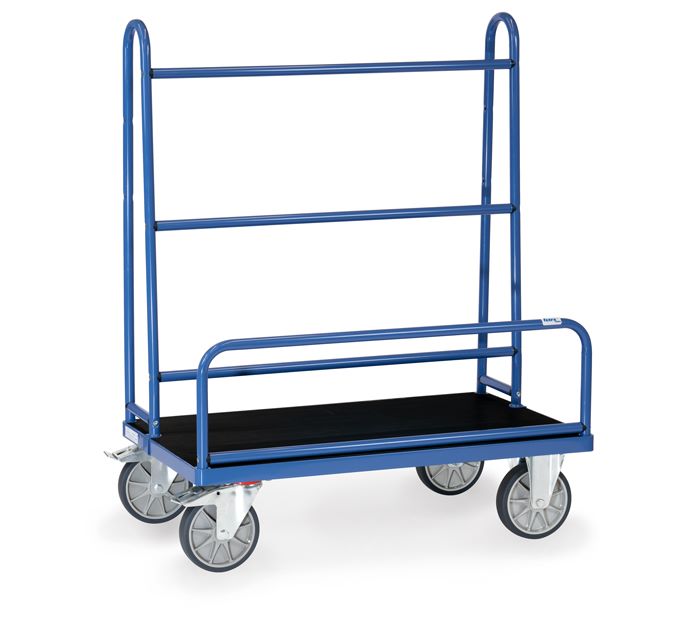 Produktbild FETRA Plattenwagen 4431 Ladefläche mit Riefengummi B 610 x H 1321 x L 1070 mm
