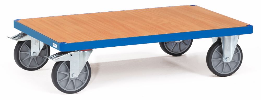 Produktbild Fetra Plattformwagen 2590 509 x 228 x 910 mm RAL 5007