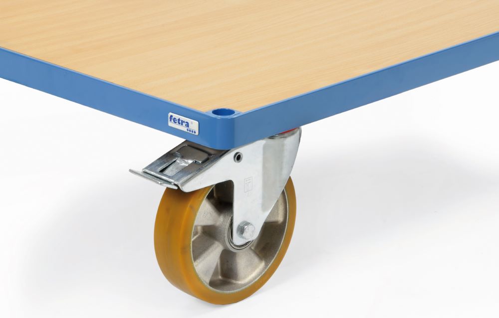 Produktbild Fetra Räder mit Polyurethan Bereifung 200 x 50 mm