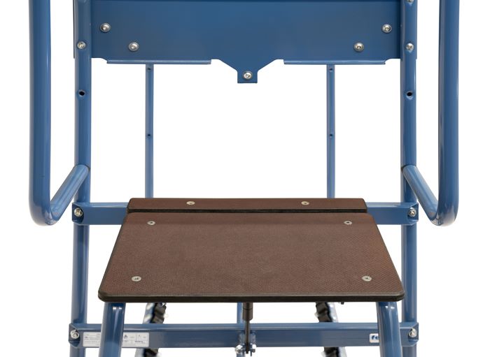 Produktbild FETRA Reifen-Kommissionierwagen 4562 4 Lenkrollen 2 mit Feststeller H 1749 x L 1343 mm bild 6