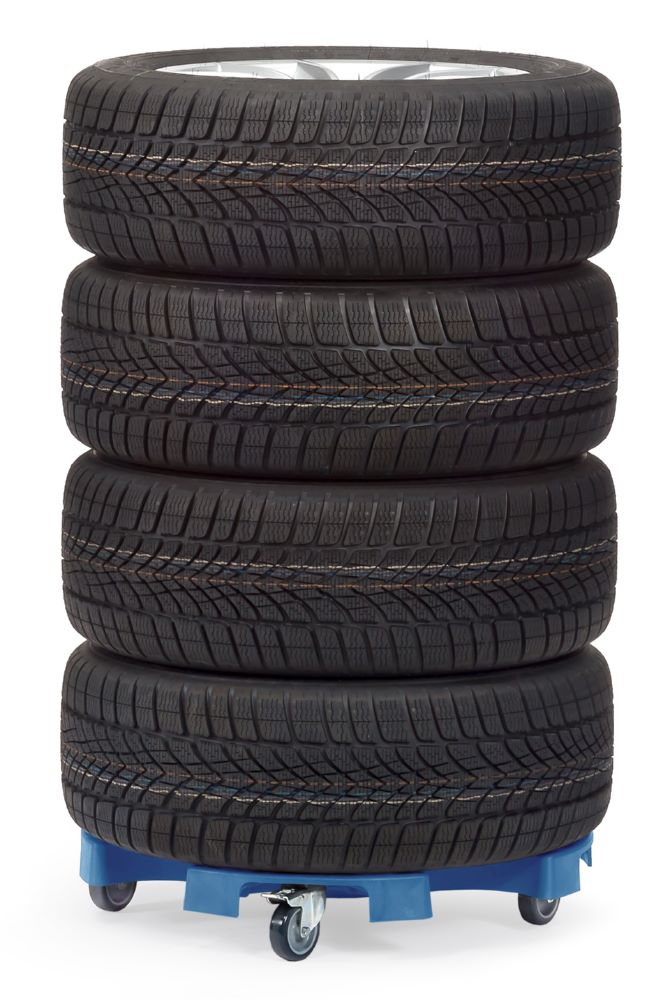 Produktbild Fetra Reifen Roller 4546 630 x 110 x 630 mm bild 4