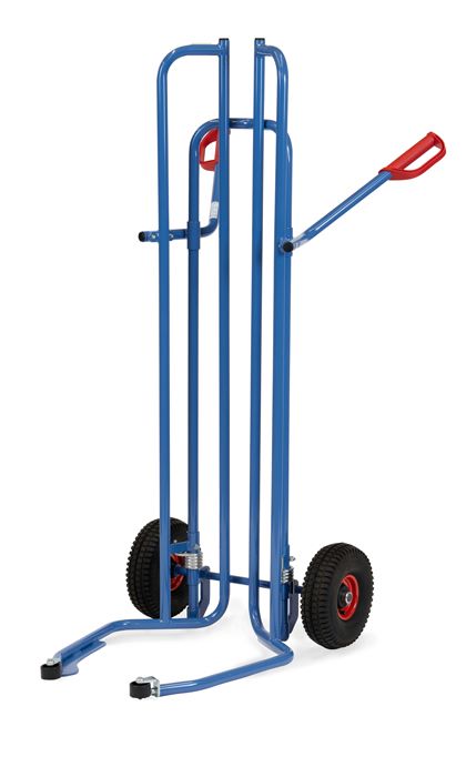 Produktbild FETRA Reifenkarre 2033A mit Anlaufrollen B 730 x H 1510 x T 1057 mm