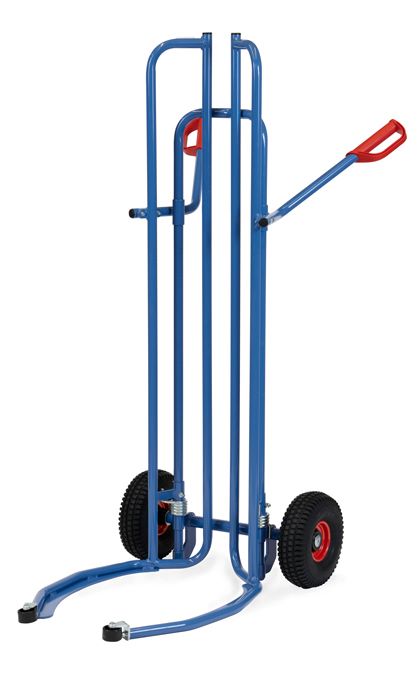 Produktbild FETRA Reifenkarre 2035A mit Anlaufrollen B 730 x H 1510 x T 1142 mm