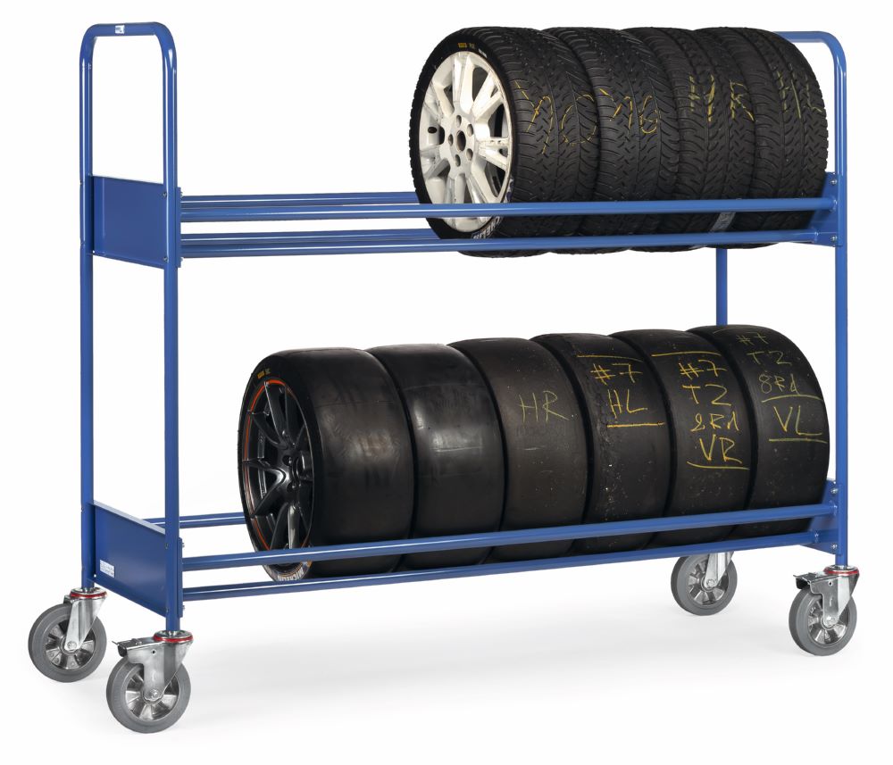 Produktbild Fetra Reifenwagen 4588 Gesamtlänge 1991 mm