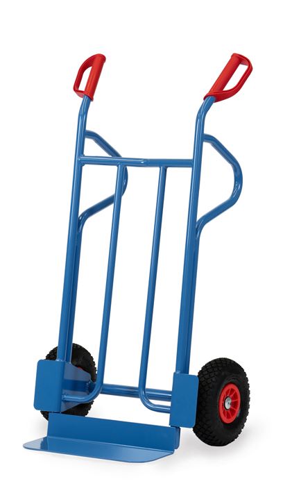 Produktbild FETRA Sackkarre B1215P Tragkraft 300 kg auf Kunststoff-Felgen