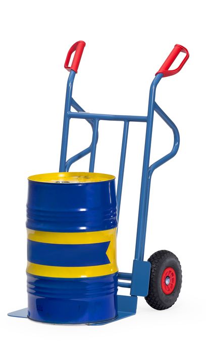 Produktbild FETRA Sackkarre B1216P B 620 x H 1200 x T 715 mm bild 2