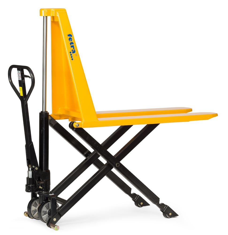 Produktbild Fetra Scheren-Gabelhubwagen 6815 Gabellänge 1165 mm