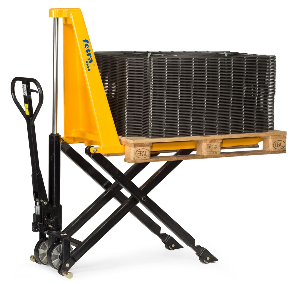 Produktbild Fetra Scheren-Gabelhubwagen 6815 Gabellänge 1165 mm bild 2