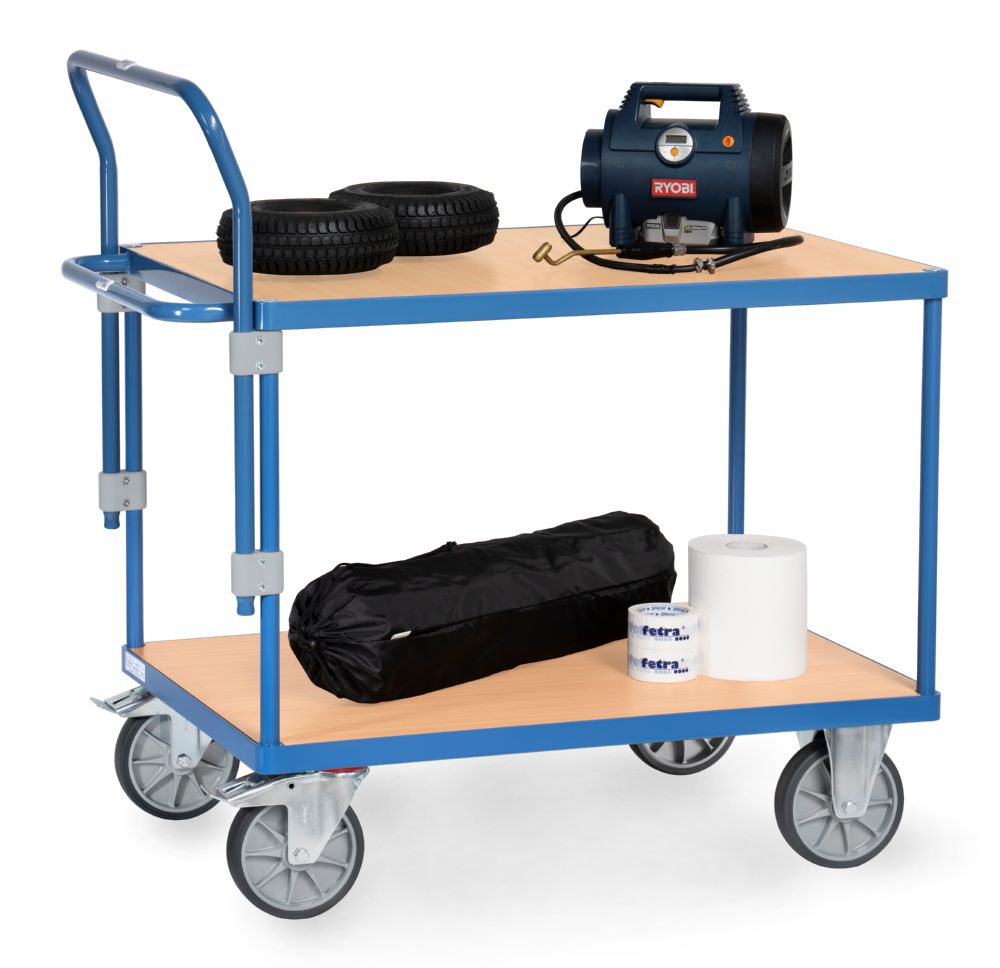 Produktbild Fetra Schiebebügel für Transportwagen anschraubbar Höhe einstellbar