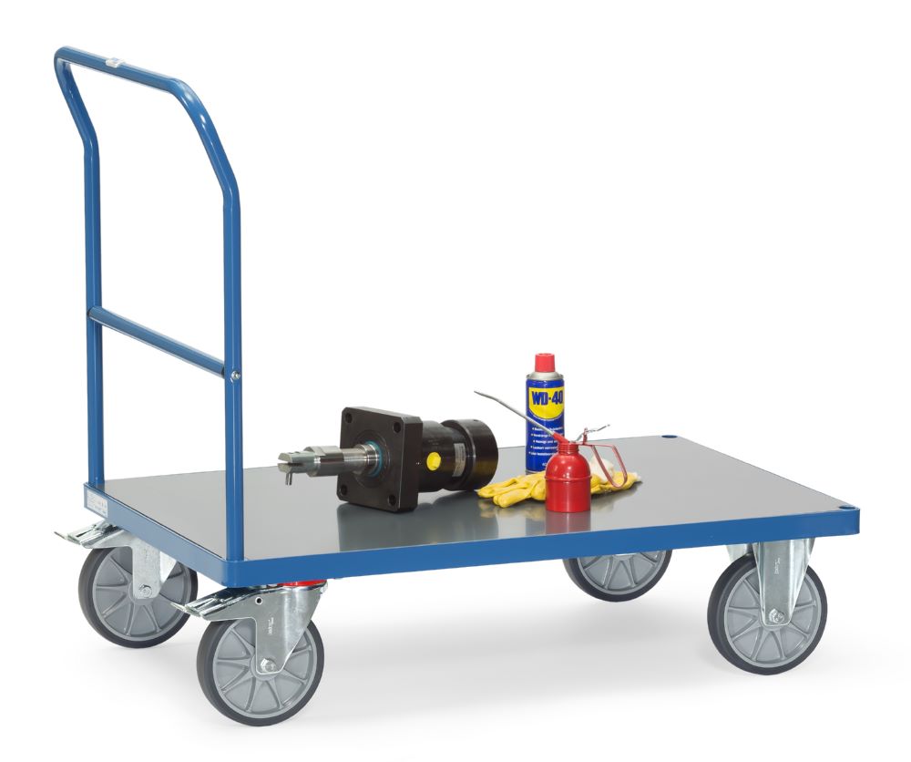 Produktbild Fetra Schiebebügelwagen 25001430 Maße 509 x 958 x 970 mm bild 2