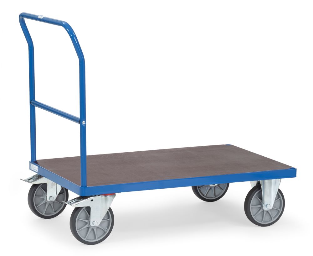 Produktbild Fetra Schiebebügelwagen 25021402 blau 709 x 990 x 1120 mm