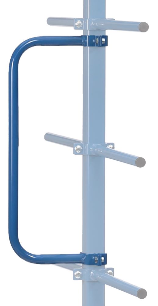 Produktbild Fetra Schiebegriff für Tragarmwagen Farbe blau