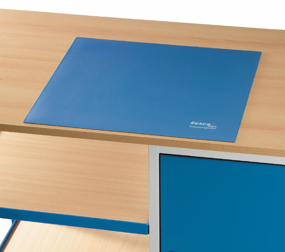 Produktbild Fetra Schreibunterlage Farbe Blau 485 x 485 mm