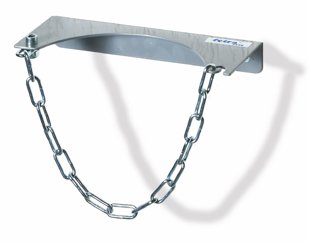 Produktbild Fetra Stahlflaschen Wandhalterung für 1 Flasche Durchmesser 320 mm