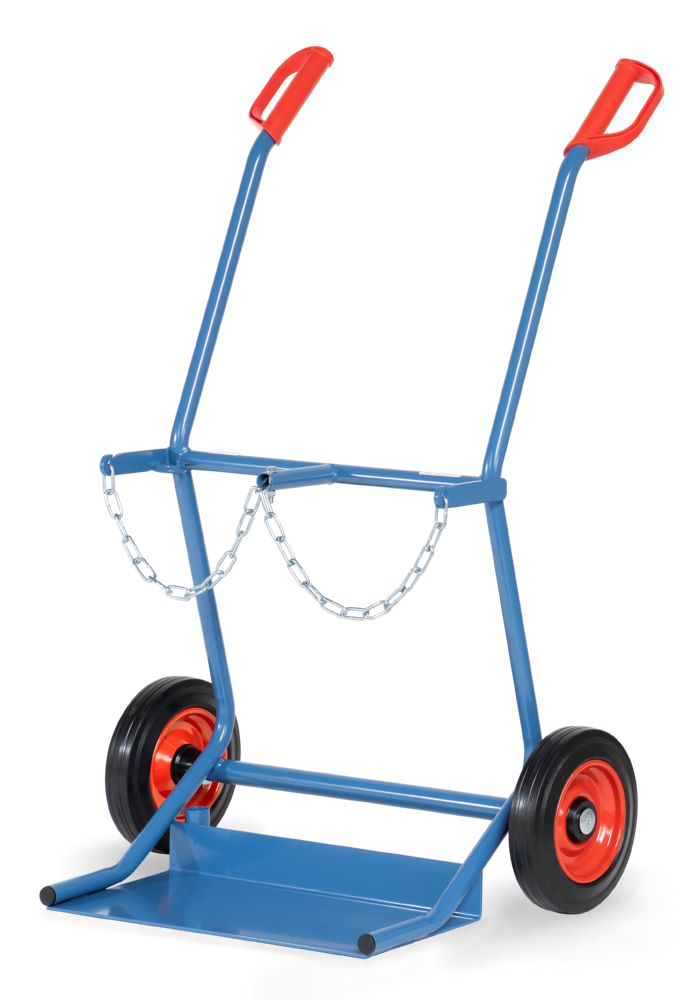 Produktbild Fetra Stahlflaschenkarre 51006 Gesamthöhe 1100 mm