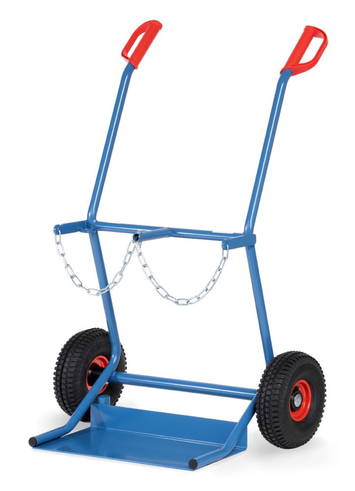 Produktbild Fetra Stahlflaschenkarre 51007 Räder mit Luftbereifung